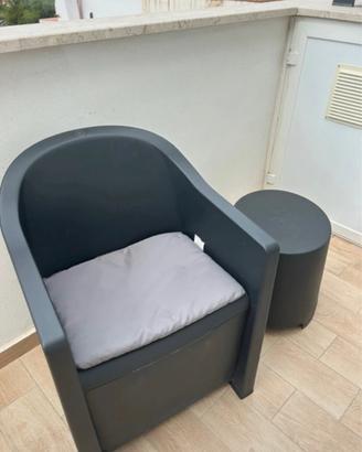 set da giardino