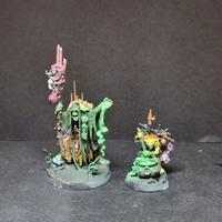 Warhammer Aos Shamano con kakkola