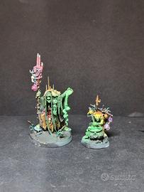 Warhammer Aos Shamano con kakkola