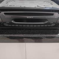 Autoradio Sony con CD e frontalino estraibile 