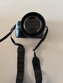 Macchina fotografica Sony alpha 100