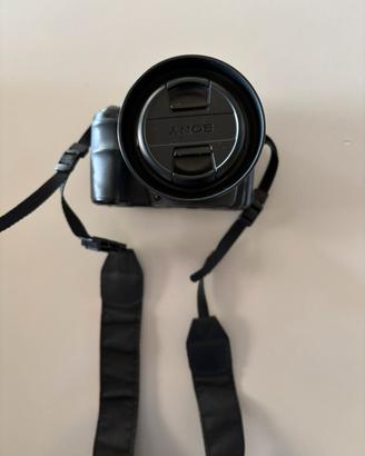 Macchina fotografica Sony alpha 100