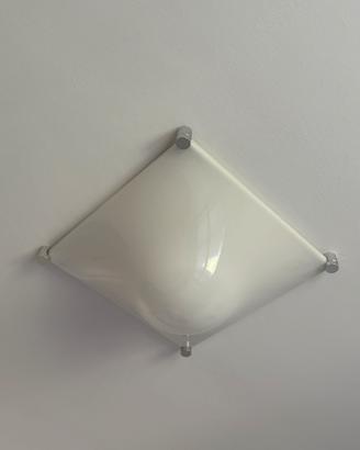 Plafoniera  "Bolla" Elio Martinelli (50x50 cm)