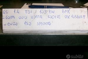 Coppa olio volkswagen golf v 1.4 tsi tipo bmy