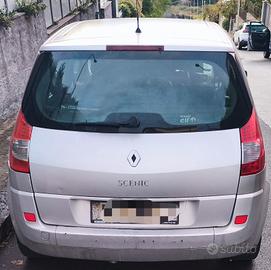 Renault Scenic 1.5 dci grigio full optional 