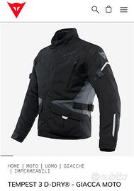 Dainese Completo touring tempest D-dry