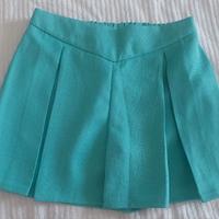 gonna corta pantaloncino verde Calliope Tg. 40/42