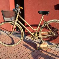 bicicletta donna vintage