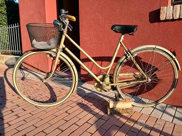 bicicletta donna vintage