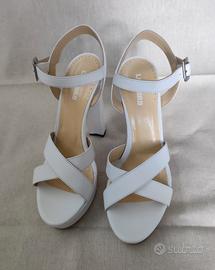 Sandali plateau Lonigro bianco 