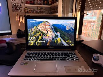 Asus vivobook pro 15 - i7 - 16 gb RAM - GTX 1050