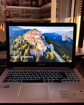 Asus vivobook pro 15 - i7 - 16 gb RAM - GTX 1050