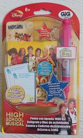 HIGH SCHOOL MUSICAL - Penna con agenda 1000 usi