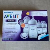 Set biberon, scaldabiberon e sterilizzatore a vapo