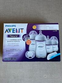 Set biberon, scaldabiberon e sterilizzatore a vapo