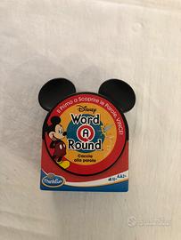 Disney Word A Round, Gioco da Tavolo topolino