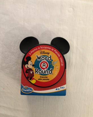 Disney Word A Round, Gioco da Tavolo topolino