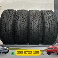 4 gomme 205/55 R16. Barum Invernali al 95%