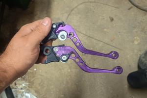leve in ergal cnc