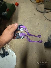 leve in ergal cnc