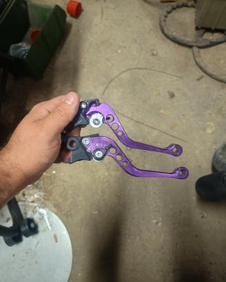 leve in ergal cnc