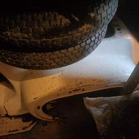 telaio nudo vespa pk