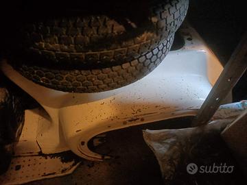 telaio nudo vespa pk