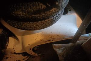 telaio nudo vespa pk