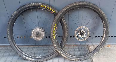 ruote mtb bontrager duster elite