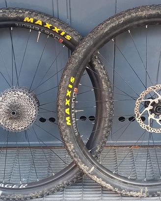 ruote mtb bontrager duster elite