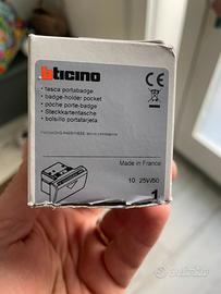 Interruttore a tasca porta badge Bticino Matix