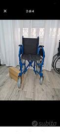Sedia a rotelle slim