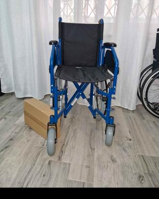 Sedia a rotelle slim
