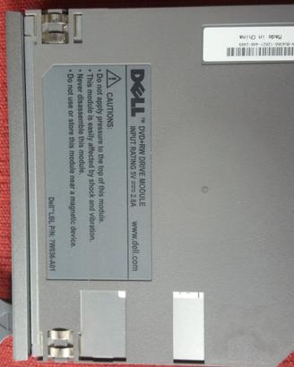 unita dvd Dell Latitude MODELLO 7W036-A01