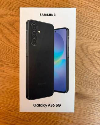 Samsung Galaxy A36 5G Black 128gb
