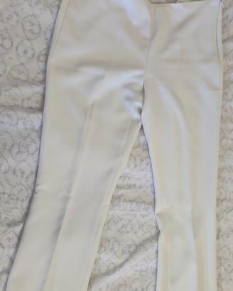 Pantaloni bianchi eleganti Clausura