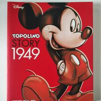 Topolino story 1949 corriere della sera/Disney