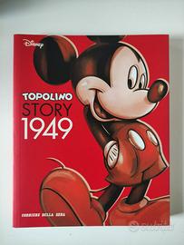 Topolino story 1949 corriere della sera/Disney