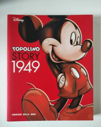 Topolino story 1949 corriere della sera/Disney