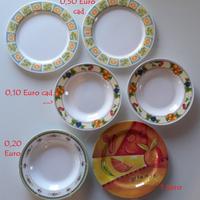 Piatti plastica riutilizzabili - Melammina