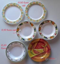 Piatti plastica riutilizzabili - Melammina