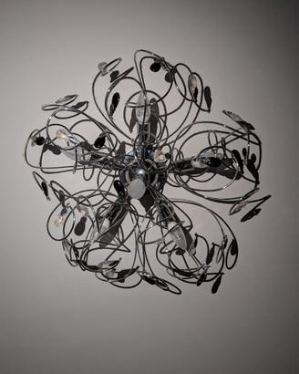 Lampadario 6 luci swarovski