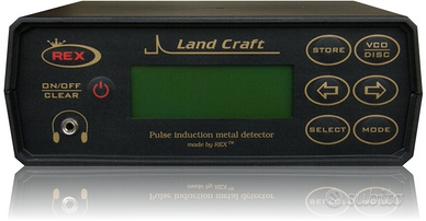metal detector grandi profondità REX LAND CRAFT