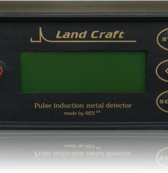 metal detector grandi profondità REX LAND CRAFT