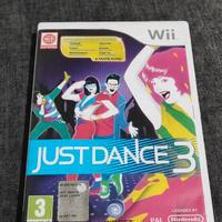 Nintendo Wii Just Dance 3