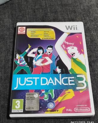 Nintendo Wii Just Dance 3