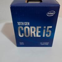 Intel cpu i5-10400f