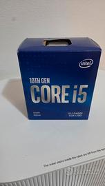 Intel cpu i5-10400f