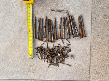 Viti per restauro mobili vintage 