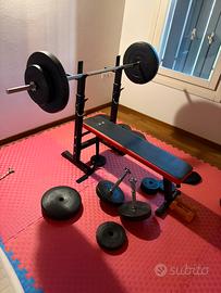 Attrezatura palestra